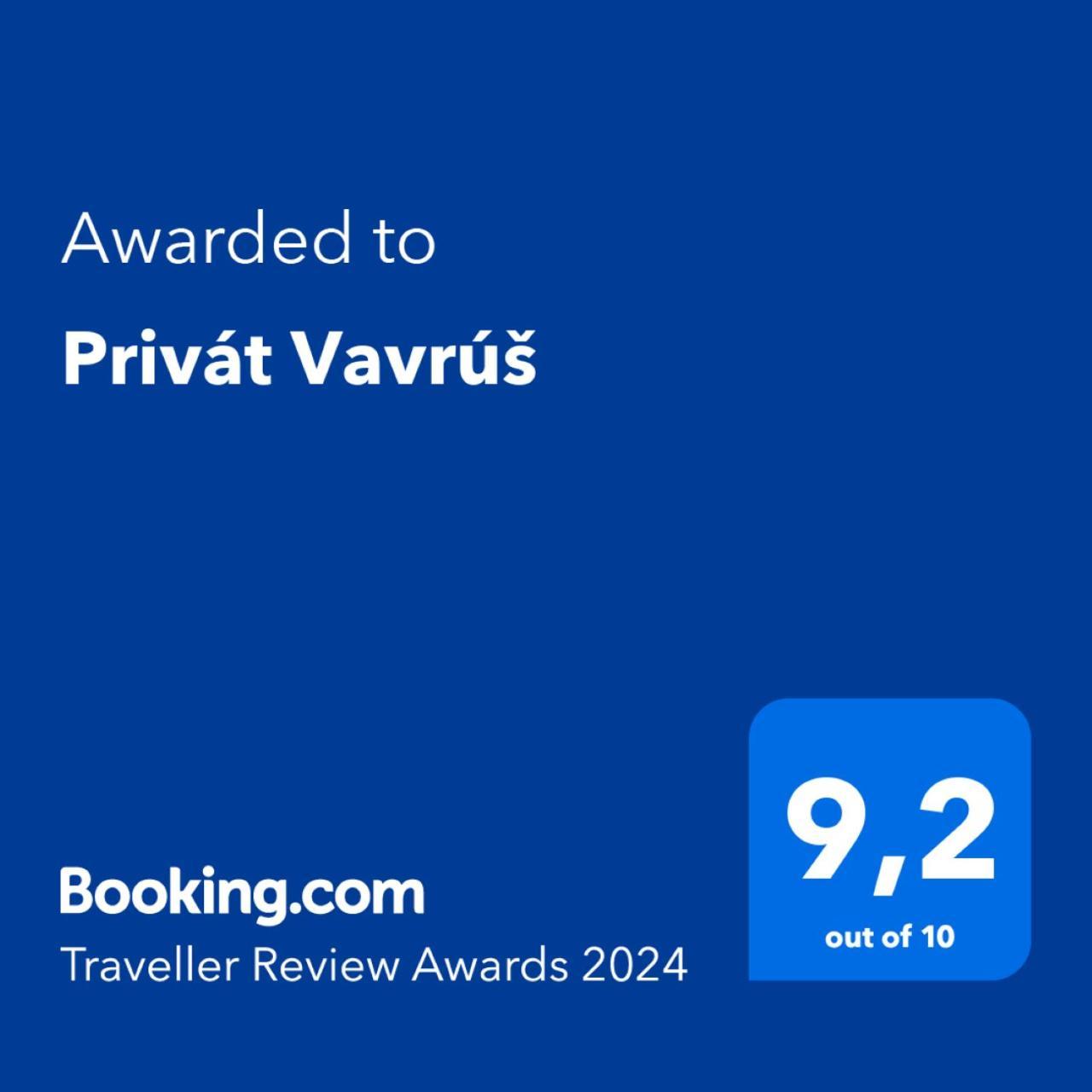 Privat Vavrus Apartment Доновали Екстериор снимка